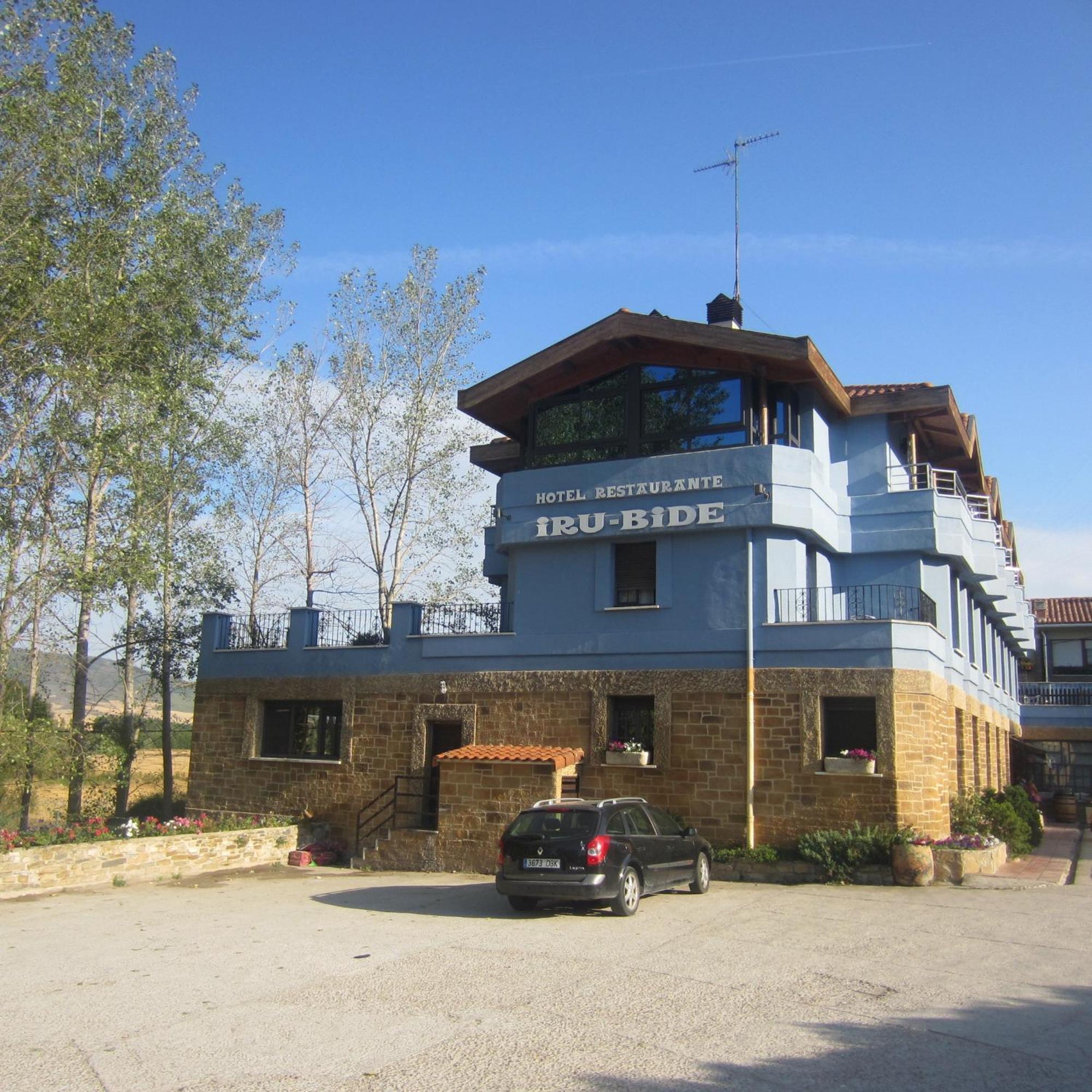 לומבייר Roomrural Hotel Iru-Bide מראה חיצוני תמונה